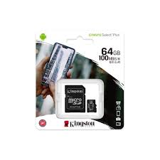 [00000401] Memoria Micro SDXC 64GB Kingston C10 G2