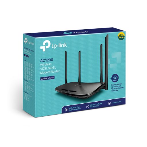 [VR300AC1200] Modem Router TP Link  Archer VR300