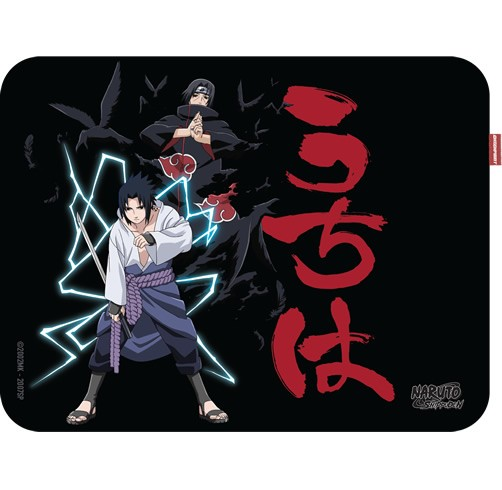 [NA-MP-1008] Mouse Pad Medium Uchiha Brothers Naruto