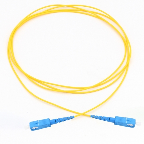 [PTACHCORDFIBRA10M] PatchCord Fibra Optica 10M Azul