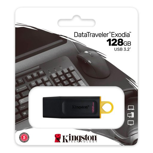 [DTX/128GB-TW] Pen Drive Kingston 128GB DTX