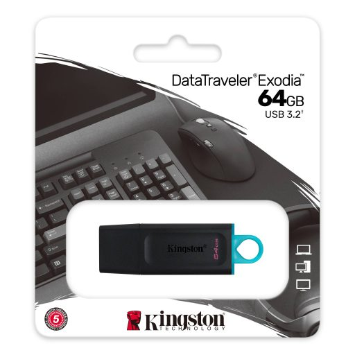 [DTX/64GB] Pen Drive Kingston 64GB DTX